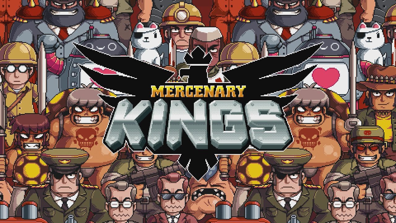 Mercenary Kings Ps4